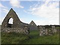 C9040 : Ruined church, Clooney (side view) by Kenneth  Allen