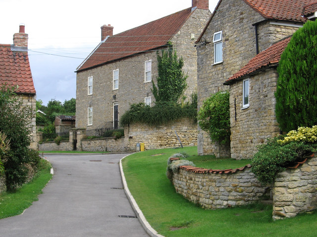 Boothby Graffoe - lane near Hillside Cottage