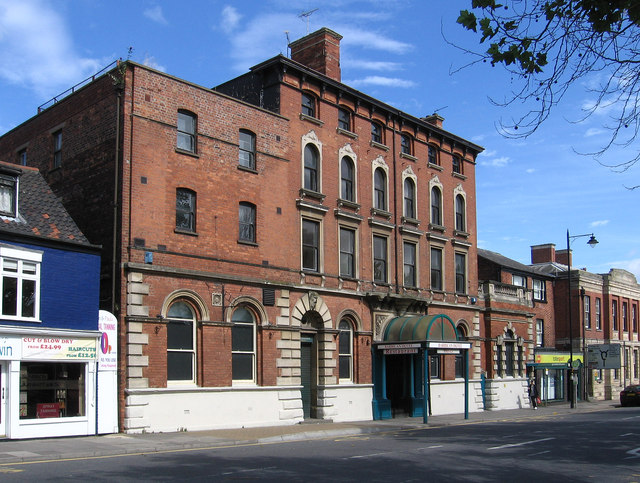 Lincoln - Barbican Hotel on St Marys... © Dave Bevis cc-by-sa/2.0 ...