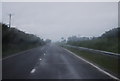 Heavy rain on the A1