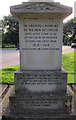 Girton war memorial