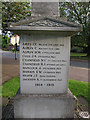 Girton war memorial