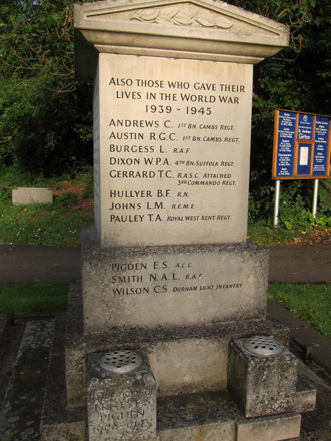 Girton war memorial