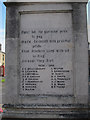 Cottenham War Memorial