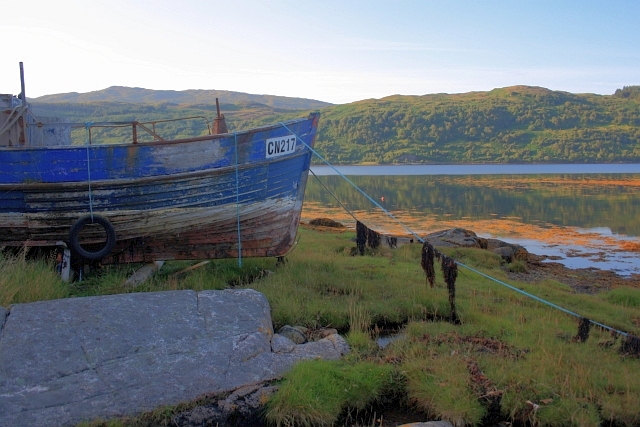 Abandoned Boat, Loch Sunart
