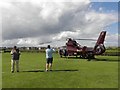 Dropping in for a round of golf, Portrush