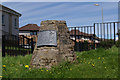 Cairn at Bow Road