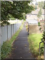 Footpath - Beckhill Approach