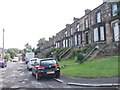 Woodland Terrace - looking towards Stainbeck Lane