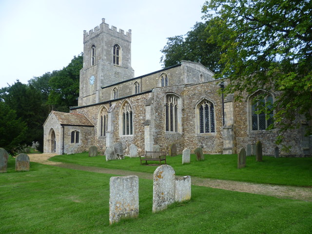 St Andrew's Church, Abbots Ripton