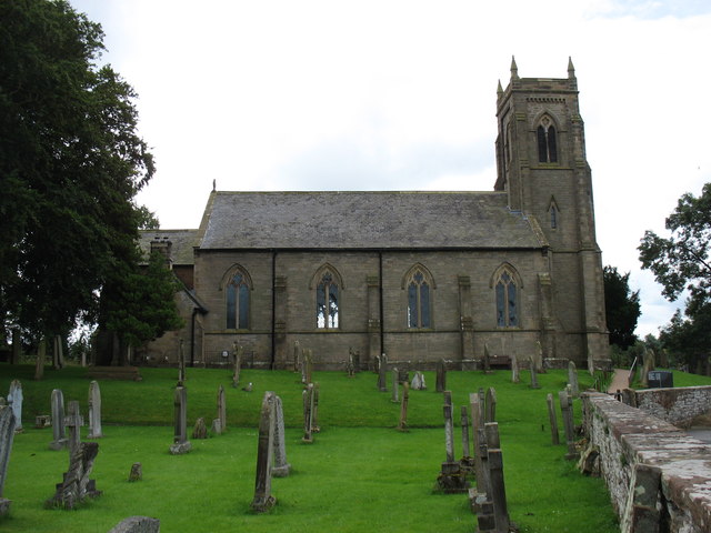 Church of St Andrew, Thursby