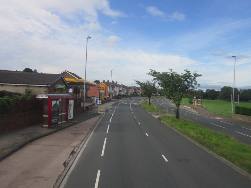 Leeds Road towards Dewsbury © Ian S Geograph Britain and Ireland