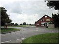 Lane Junction in Saughall