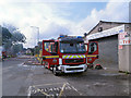 SD7807 : GMFRS Volvo Fire Engine by David Dixon