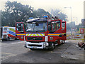 SD7807 : PO11  AVC, GMFRS Volvo Fire Engine by David Dixon