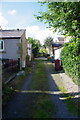 Backstreet off Belle Vue Lane, Waddington