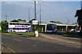 Roundabout below the A332