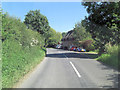 The Axford road southeast of Durnsford Mill Farm