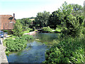 River Kennet at Stichcombe Bridge