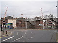 Wellowgate level crossing, Grimsby