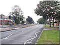 Scott Hall Road - viewed from Miles Hill View