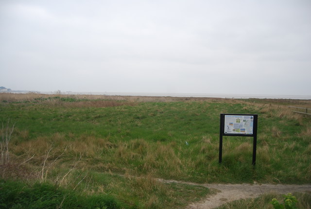 Marshes, Pegwell Bay © N Chadwick cc-by-sa/2.0 :: Geograph Britain and ...