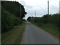 Northfield Road towards Ashwell