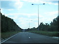 A556 near Lostock Graham