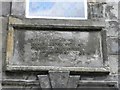 D1140 : Inscribed tablet, Ballycastle COI (2) by Kenneth  Allen
