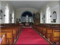 Holy Trinity Church of Ireland, Ballycastle, interior (1)