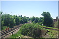 Railway line south of Lewisham