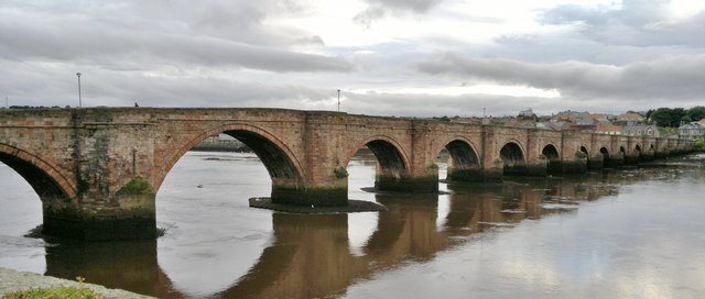 Berwick Bridge (Old Bridge) 