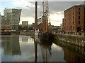 Albert  Dock, Liverpool