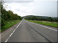 The A702 near Crawford