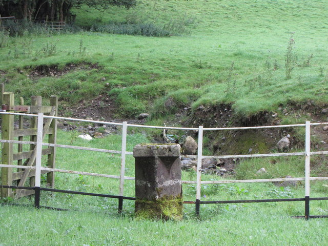 Boundary Stone, near Dunnow Lodge
