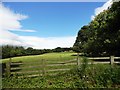 Looking north from the old railway