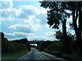 Railway bridge over Croxton Lane