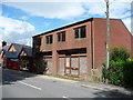 Disused retail premises in Llanfyllin