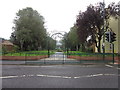 The entrance to Westgate Park, Guisborough