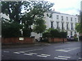 Chepstow Crescent at the junction with Pembridge Villas