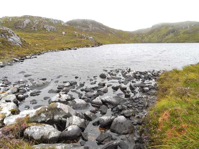 Outlet of the Lochan na Ba Glaise