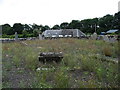 The abandoned graveyard at Kirkstyle, near Tullybelton