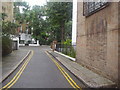 Crescent Place looking towards Brompton Road