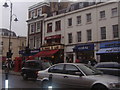 Shops on Brompton Road, Knightsbridge