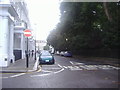 Onslow Gardens at the junction of Foulis Terrace