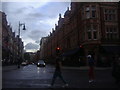 Mount Street crossing South Audley Street