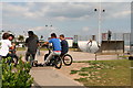 Bognor seafront: skatepark with a view