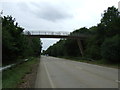 Bridge over the A10