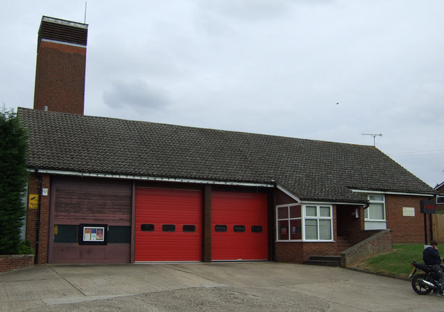 Buntingford Fire Station © JThomas cc-by-sa/2.0 :: Geograph Britain and ...