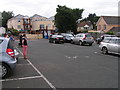 Car park on Cliff Park Road, Goodrington